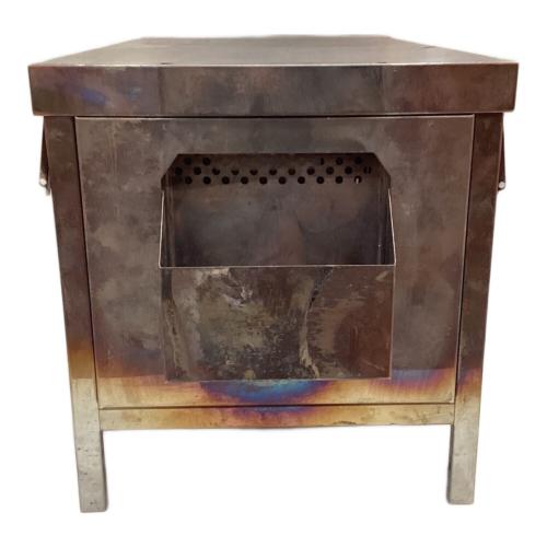 笑's (ショーズ) 薪ストーブ FD薪ストーブ 焚き火の箱 easy 400G