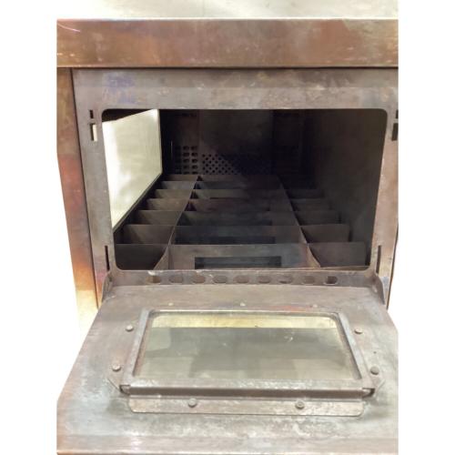 笑's (ショーズ) 薪ストーブ FD薪ストーブ 焚き火の箱 easy 400G