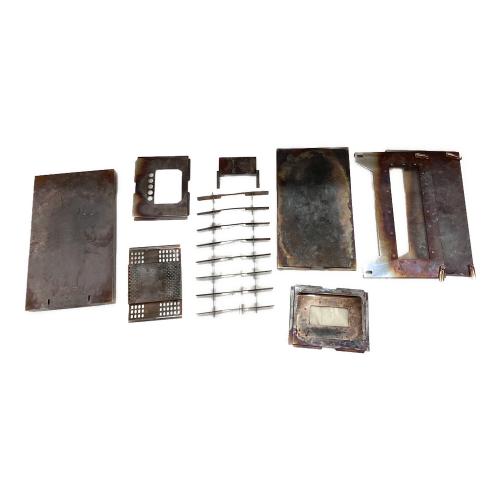 笑's (ショーズ) 薪ストーブ FD薪ストーブ 焚き火の箱 easy 400G