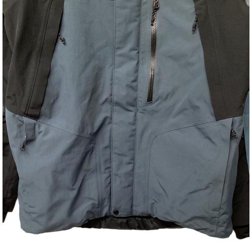 MOUNTAIN HARD WEAR (マウンテンハードウェア) ファーストトラックスインサレーテッドジャケット スキーウェア(ジャケット) OM0644 メンズ SIZE L ブルー×ブラック