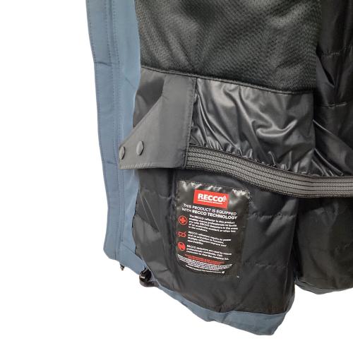 MOUNTAIN HARD WEAR (マウンテンハードウェア) ファーストトラックスインサレーテッドジャケット スキーウェア(ジャケット) OM0644 メンズ SIZE L ブルー×ブラック