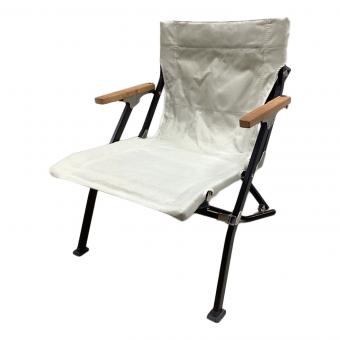 Snow peak (スノーピーク) アウトドアチェア LV-093IV アイボリー ローチェア ショート