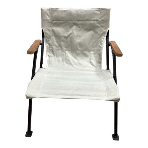 Snow peak (スノーピーク) アウトドアチェア LV-093IV アイボリー