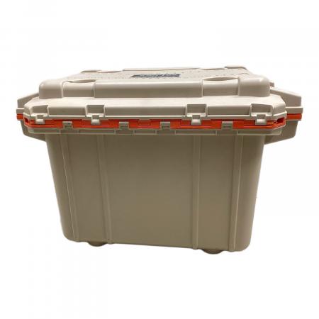 ペリカン 50QT クーラーボックス Tan/Orange ステッカー付 PELICAN (ペリカン) 50 クーラーボックス 50L ベージュ｜トレファクONLINE