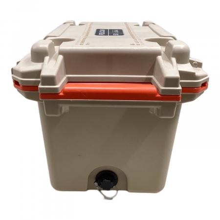 ペリカン 50QT クーラーボックス Tan/Orange ステッカー付 PELICAN (ペリカン) 50 クーラーボックス 50L ベージュ｜トレファクONLINE
