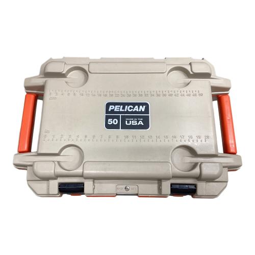 PELICAN (ペリカン) 50 クーラーボックス 50L ベージュ