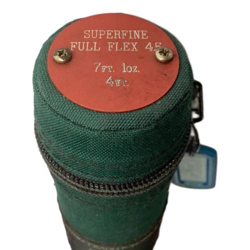 orvis (オービス) スーパーファイン Full Flex 4.5 7' #4 ロッド(釣竿)