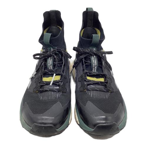 terrex (テレックス) Free Hiker 2 ミドルカット トレッキングシューズ メンズ SIZE 27cm ブラック×グリーン