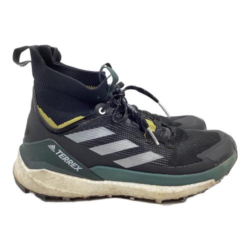 terrex (テレックス) Free Hiker 2 ミドルカット トレッキングシューズ メンズ SIZE 27cm ブラック×グリーン