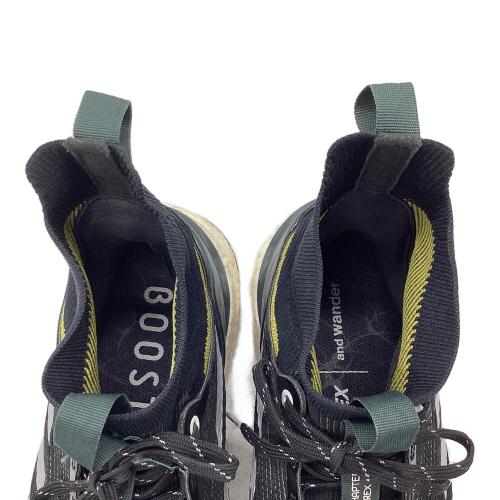 terrex (テレックス) Free Hiker 2 ミドルカット トレッキングシューズ メンズ SIZE 27cm ブラック×グリーン