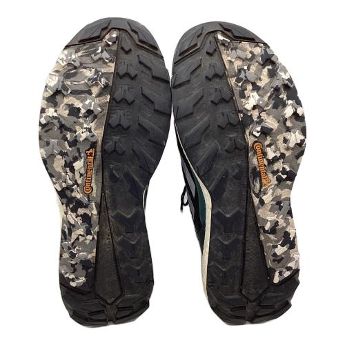 terrex (テレックス) Free Hiker 2 ミドルカット トレッキングシューズ メンズ SIZE 27cm ブラック×グリーン