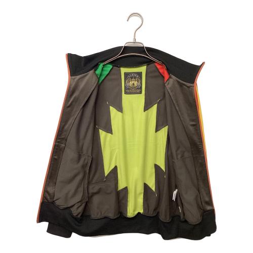 ALDIES (アールディーズ) トレーニングウェア A3203429 Native Jersey Blouson メンズ SIZE M マルチカラー