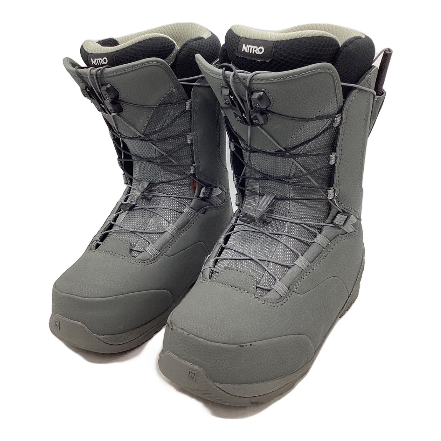 ※トッシさま専用　NITRO venture TLS スノーボードブーツ 中古 NITRO (ナイトロ) VENTURE TLS スノーボードブーツ メンズ SIZE 27.5cm