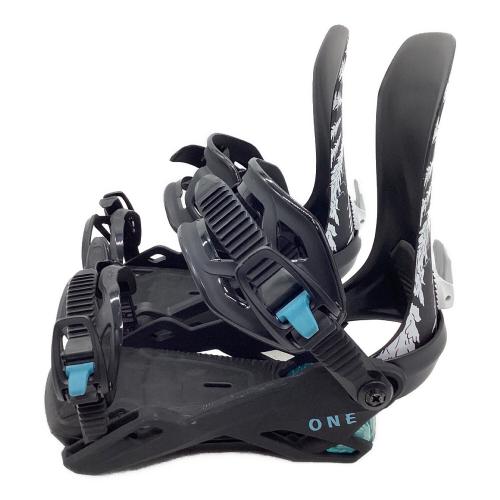 NITRO (ナイトロ) ONE ビンディング SIZE M ブラック×ホワイト