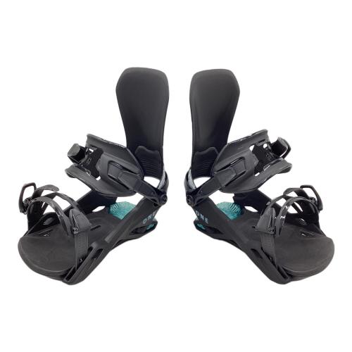 NITRO (ナイトロ) ONE ビンディング SIZE M ブラック×ホワイト