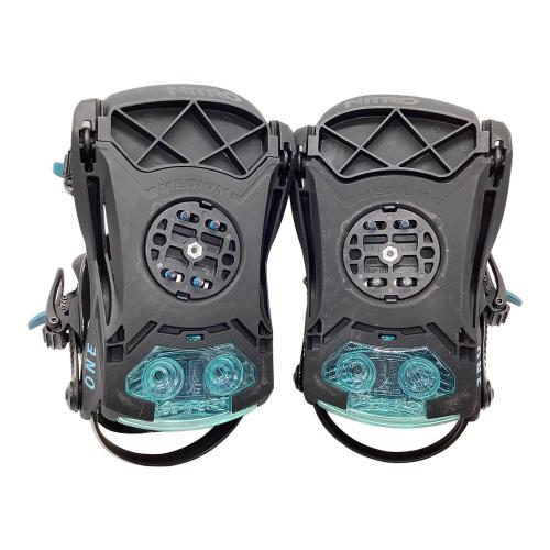 NITRO (ナイトロ) ONE ビンディング SIZE M ブラック×ホワイト