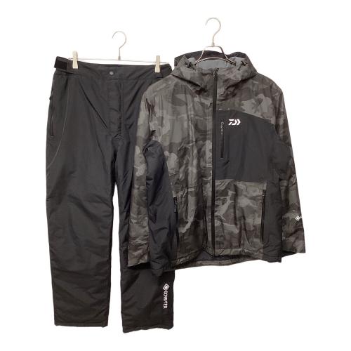 DAIWA (ダイワ) 釣り DW-1922 プロダクト ウィンタースーツ メンズ SIZE XL ブラック