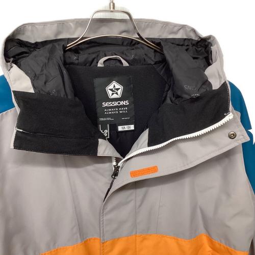 SESSIONS (セッションズ) SCOUT INSULATED JACKET スノーボードウェア(ジャケット) SSFW210005 メンズ SIZE L オレンジ