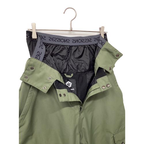 SESSIONS (セッションズ) SQUADRON スノーボードウェア(パンツ) SSFW210009J SIZE L オリーブ