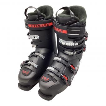STREULE (シュトロイレ) GARNET スキーブーツ メンズ 27/27.5cm ブラック