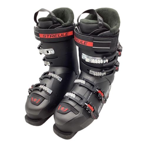 STREULE (シュトロイレ) GARNET スキーブーツ メンズ 27/27.5cm ブラック