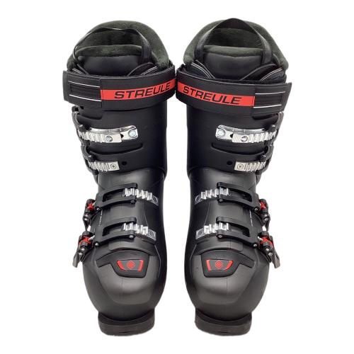 STREULE (シュトロイレ) GARNET スキーブーツ メンズ 27/27.5cm ブラック