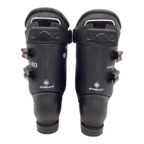 STREULE (シュトロイレ) GARNET スキーブーツ メンズ 27/27.5cm ブラック