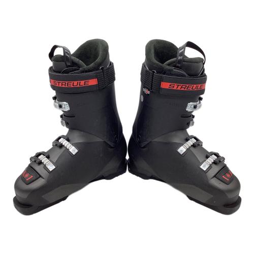 STREULE (シュトロイレ) GARNET スキーブーツ メンズ 27/27.5cm ブラック