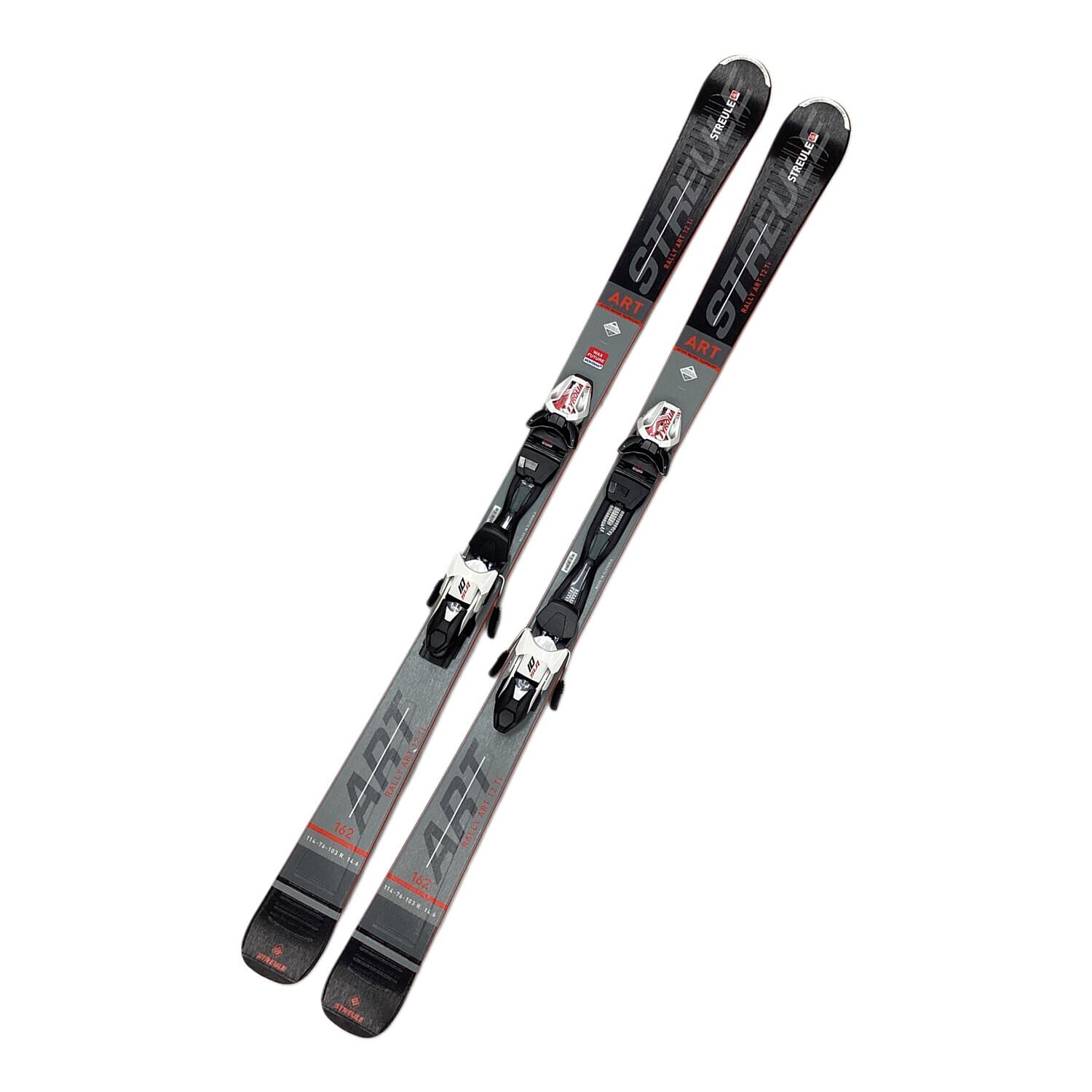 STREULE (シュトロイレ) RALLY ART 12 Ti カービングスキー 162cm