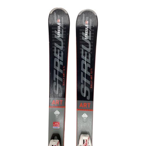 STREULE (シュトロイレ) RALLY ART 12 Ti カービングスキー 162cm