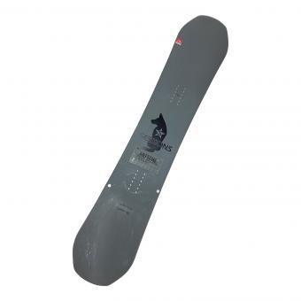 SESSIONS (セッションズ) AWESOME スノーボード 153cm グレー