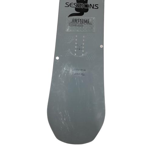 SESSIONS (セッションズ) AWESOME スノーボード 153cm グレー
