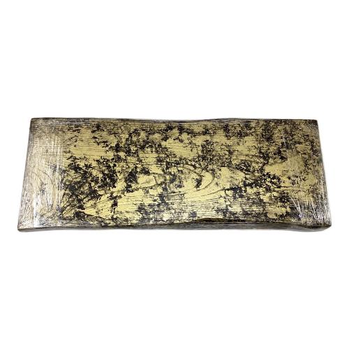 Fatwood Factory (ファットウッド ファクトリー) 金撒き漆塗りマルチボード 特選漆金箔仕上げ 66cm 焚火台用品