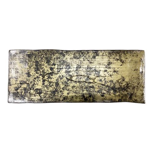 Fatwood Factory (ファットウッド ファクトリー) 金撒き漆塗りマルチボード 特選漆金箔仕上げ 66cm 焚火台用品