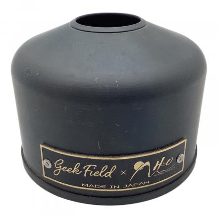 H&O (エイチアンドオー) ×Geek Field OD缶カバー SUS oil Nitriding OD