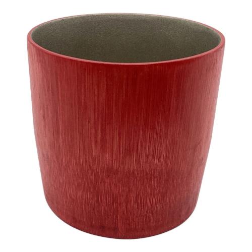 LOD PRODUCTS Bamboo Cup red アウトドア食器