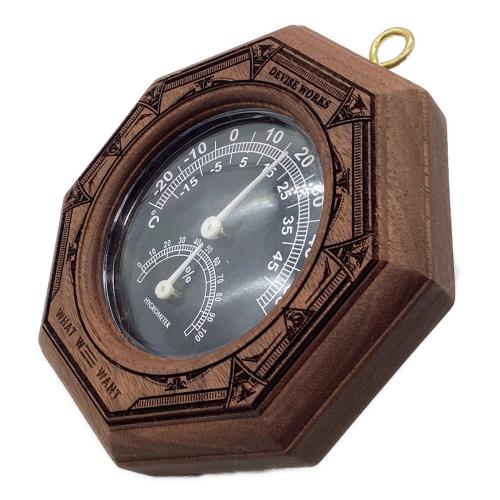 DEVISE WORKS (デバイスワークス)× WHAT WE WANT アウトドア雑貨 非売品 温度計