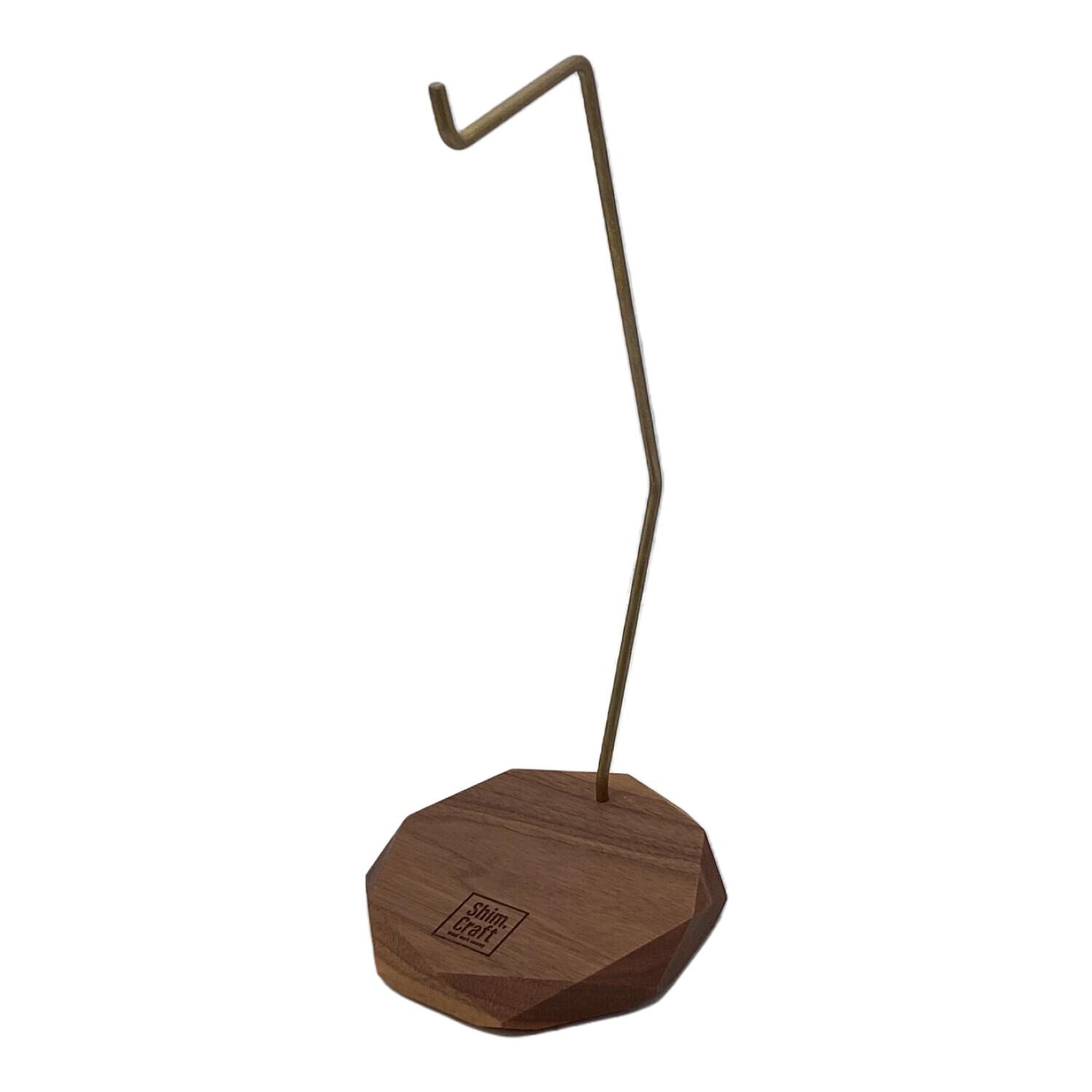 shim.craft シムクラフトランタンスタンド　IGAIGA shim.craft (シム・クラフト) ランタンスタンド ウォルナット IGAIGA