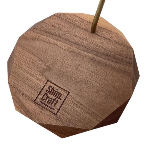 shim.craft (シム・クラフト) ランタンスタンド ウォルナット IGAIGA