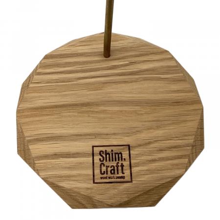 shim.craft (シム・クラフト) ランタンスタンド オーク IGAIGA