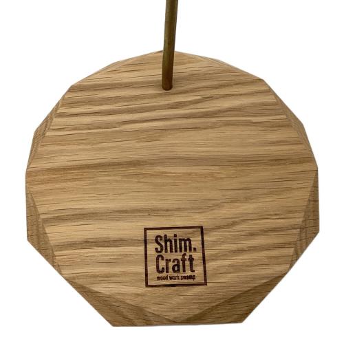 shim.craft (シム・クラフト) ランタンスタンド オーク IGAIGA