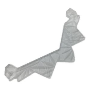 bonbonero (ボンボネロ) ランタンアクセサリー ROSEWILD限定販売 クリスタルガラスフィン 切子ガラス