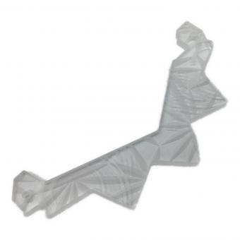 bonbonero (ボンボネロ) ランタンアクセサリー ROSEWILD限定販売 クリスタルガラスフィン 切子ガラス