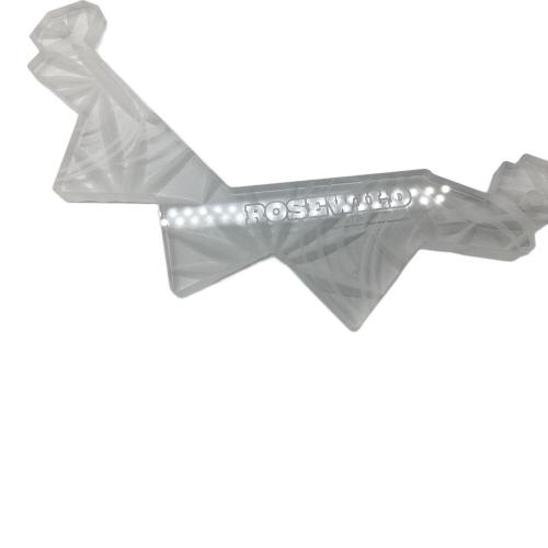 bonbonero (ボンボネロ) ランタンアクセサリー ROSEWILD限定販売 クリスタルガラスフィン 切子ガラス