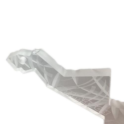 bonbonero (ボンボネロ) ランタンアクセサリー ROSEWILD限定販売 クリスタルガラスフィン 切子ガラス