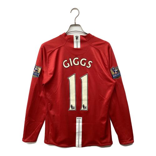マンチェスターユナイテッド 【11】ライアン・ギグス サッカーユニフォーム 07/08 SIZE L