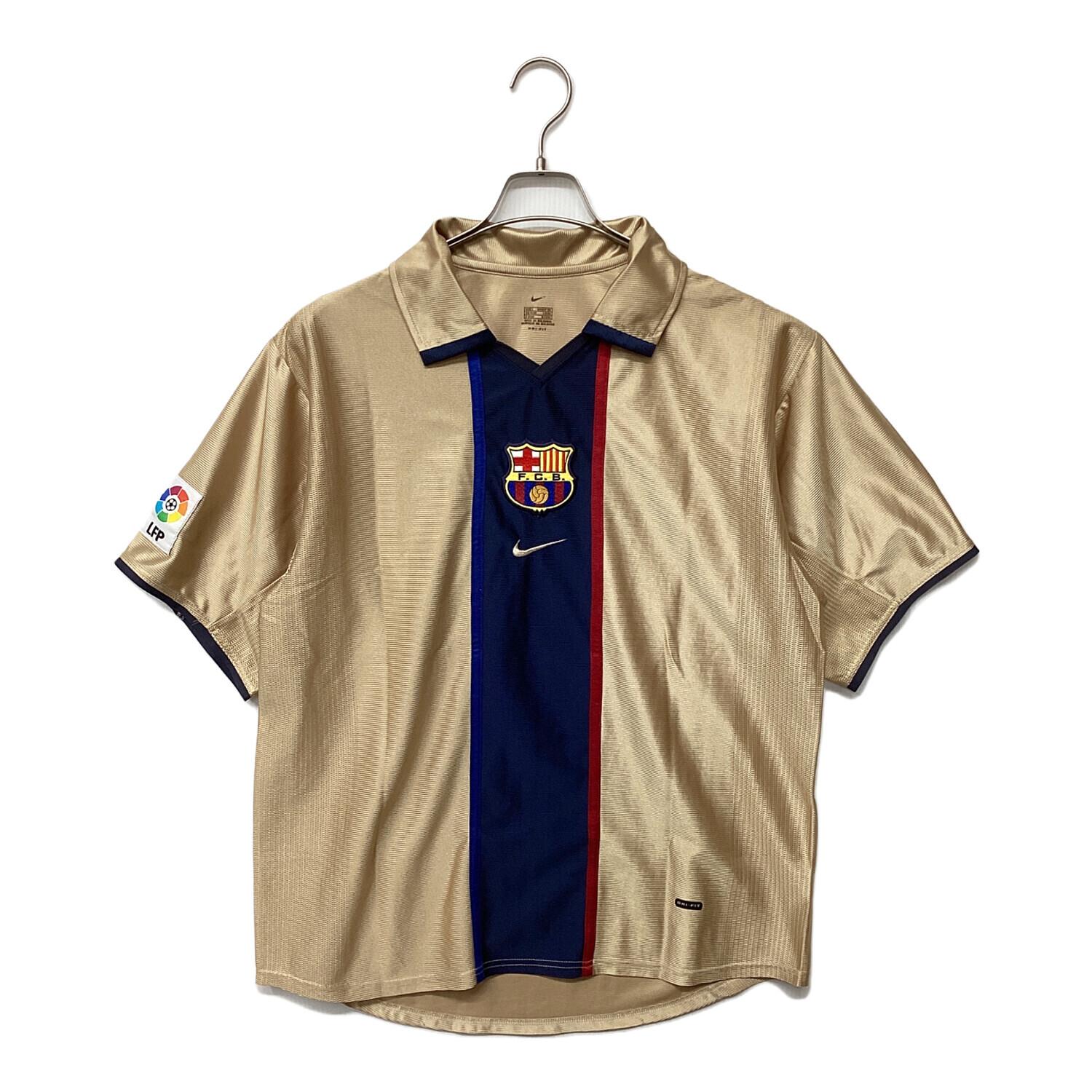 FCバルセロナ (エフシーバルセロナ) サッカーユニフォーム 01-02