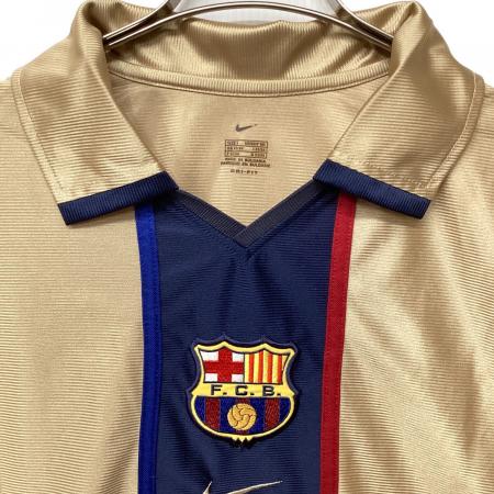 FCバルセロナ (エフシーバルセロナ) サッカーユニフォーム 01-02