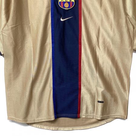 FCバルセロナ (エフシーバルセロナ) サッカーユニフォーム 01-02