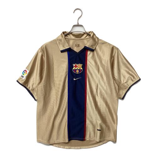 FCバルセロナ (エフシーバルセロナ) サッカーユニフォーム 01-02・アウェイ SIZE L
